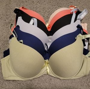 Bras set of 6, 36B